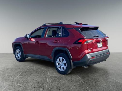 Ruby Flare Pearl 2021 Toyota RAV4 LE
