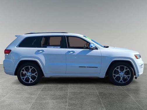 2019 Jeep Grand Cherokee Overland