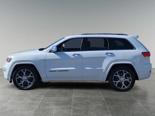2019 Jeep Grand Cherokee Overland