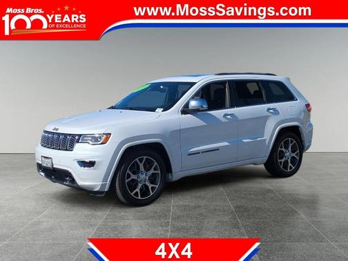 2019 Jeep Grand Cherokee Overland
