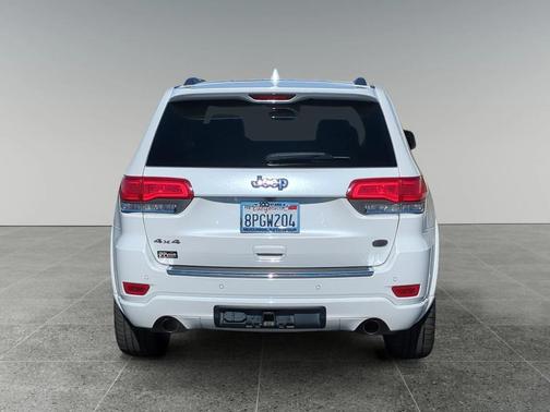 2019 Jeep Grand Cherokee Overland