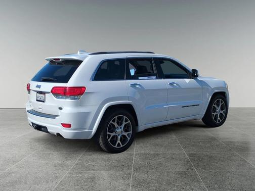 2019 Jeep Grand Cherokee Overland