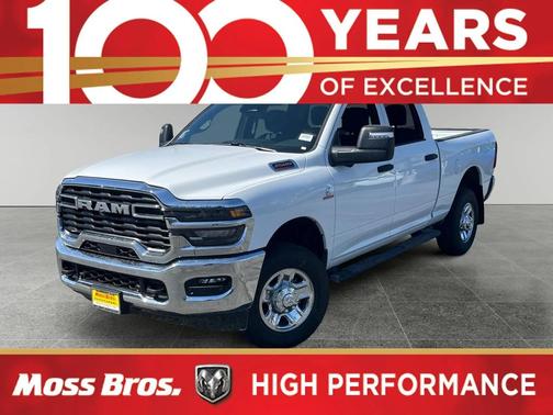 2025 RAM 2500 Tradesman Crew Cab 4x4 6'4' Box