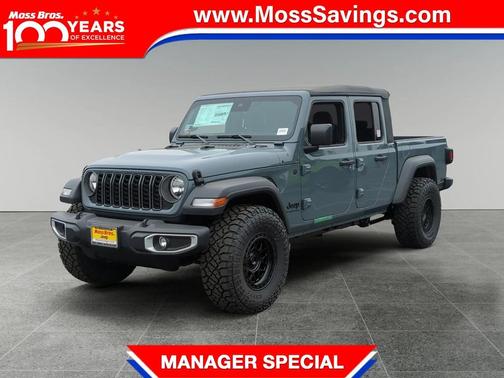 2025 Jeep Gladiator Sport S