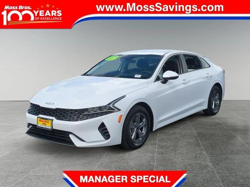 2023 Kia K5 LXS