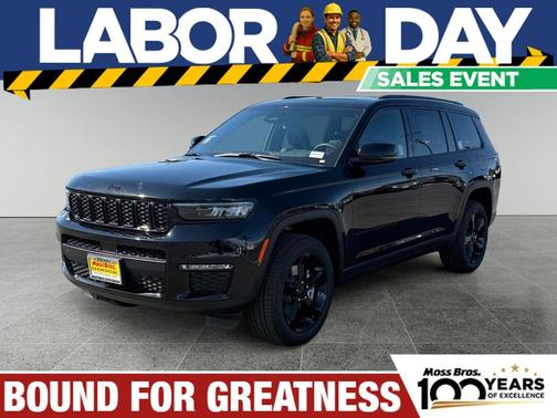 2025 Jeep Grand Cherokee L Limited