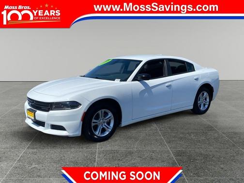 White Knuckle Clearcoat 2023 Dodge Charger SXT