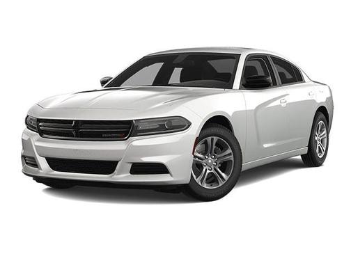 White Knuckle Clearcoat 2023 Dodge Charger SXT