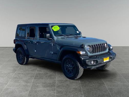 2024 Jeep Wrangler Sport S