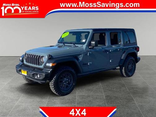 2024 Jeep Wrangler Sport S