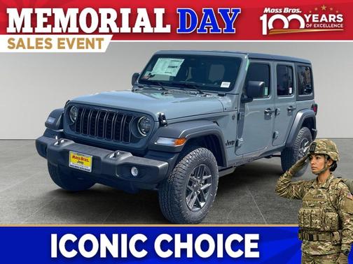 Anvil Clearcoat 2026 Jeep Wrangler Sport S