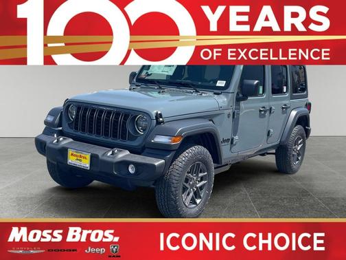 Anvil Clearcoat 2026 Jeep Wrangler Sport S