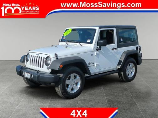 2015 Jeep Wrangler Sport