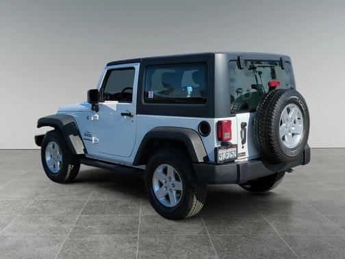 2015 Jeep Wrangler Sport