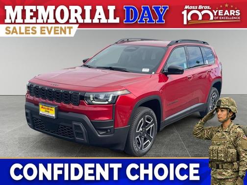 Red Hot Pearlcoat 2026 Jeep Cherokee Limited