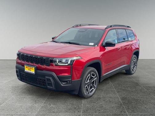 Red Hot Pearlcoat 2026 Jeep Cherokee Limited