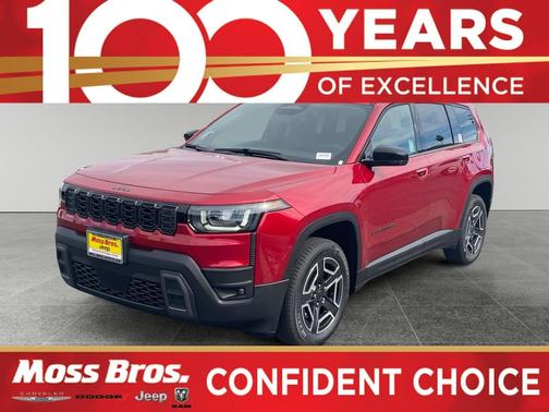 Red Hot Pearlcoat 2026 Jeep Cherokee Limited