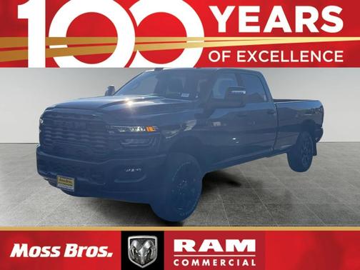 2026 RAM 3500 Big Horn Crew Cab 4x4 8' Box