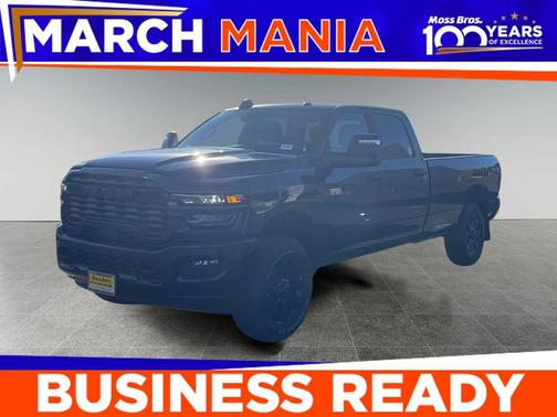2026 RAM 3500 Big Horn Crew Cab 4x4 8' Box