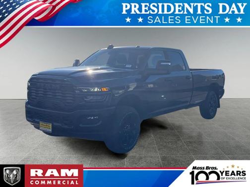 2026 RAM 3500 Big Horn Crew Cab 4x4 8' Box