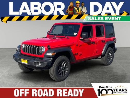 2025 Jeep Wrangler Sport S