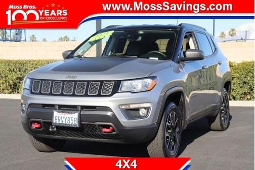 Photo 1 of 9 of 2021 Jeep Compass Trailhawk