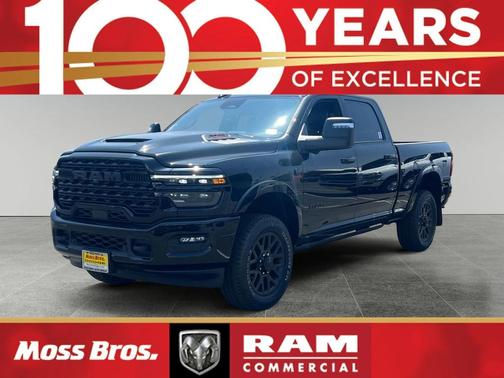 2025 RAM 3500 Limited Crew Cab 4x4 6'4' Box