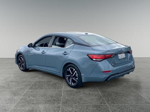 Atlantic Gray Metallic 2025 Nissan Sentra SV