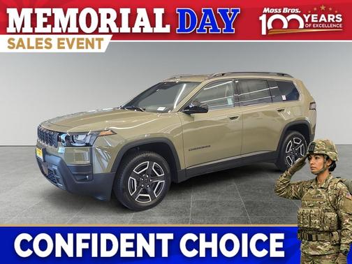 '41 2026 Jeep Cherokee Limited