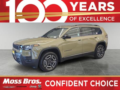 '41 2026 Jeep Cherokee Limited