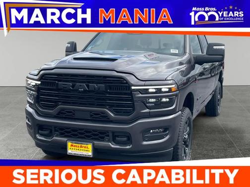 2026 RAM 2500 Laramie Crew Cab 4x4 6'4' Box