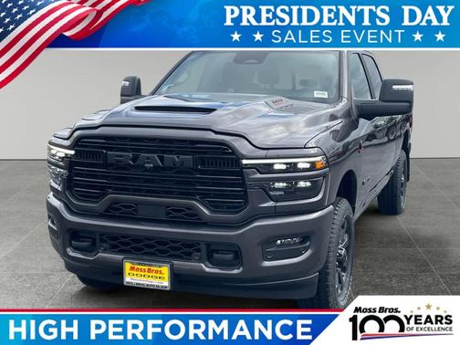 2026 RAM 2500 Laramie Crew Cab 4x4 6'4' Box