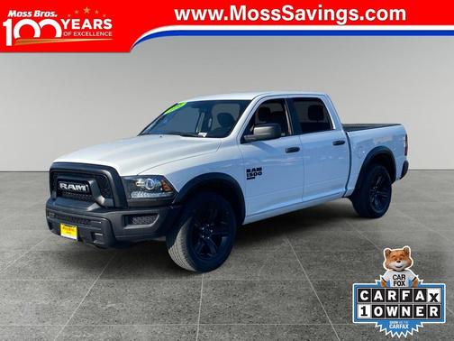 Bright White Clearcoat 2024 RAM 1500 Classic SLT