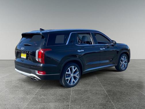 Becketts Black 2020 Hyundai PALISADE SEL