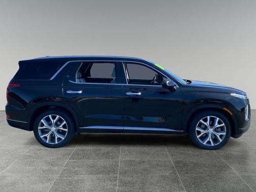 Becketts Black 2020 Hyundai PALISADE SEL