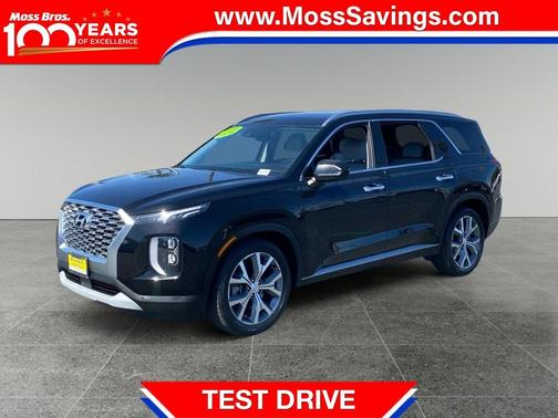 Becketts Black 2020 Hyundai PALISADE SEL
