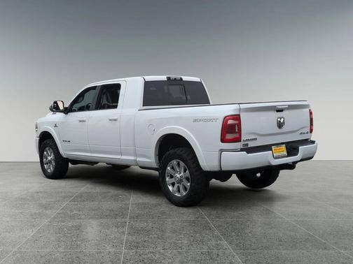2019 RAM 3500 Laramie Mega Cab 4x4 6'4' Box