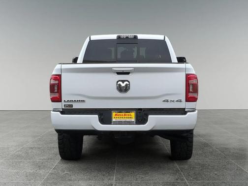 2019 RAM 3500 Laramie Mega Cab 4x4 6'4' Box