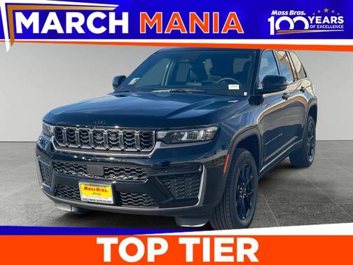 2026 Jeep Grand Cherokee Altitude