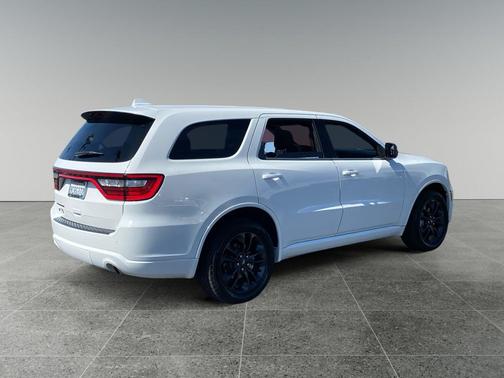 White Knuckle Clearcoat 2022 Dodge Durango SXT AWD