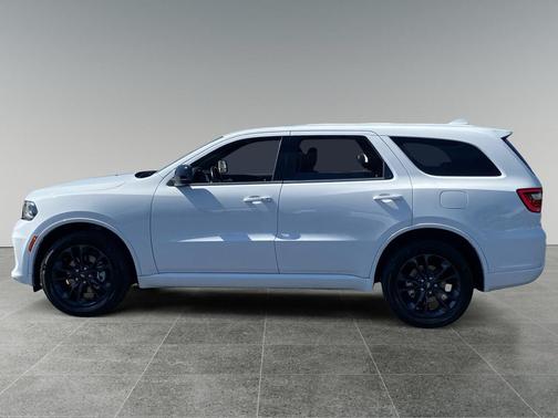 White Knuckle Clearcoat 2022 Dodge Durango SXT AWD