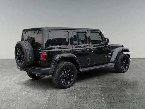 2022 Jeep Wrangler Unlimited 4xe Sahara