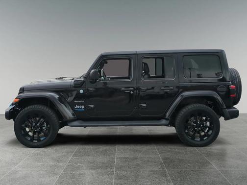 2022 Jeep Wrangler Unlimited 4xe Sahara