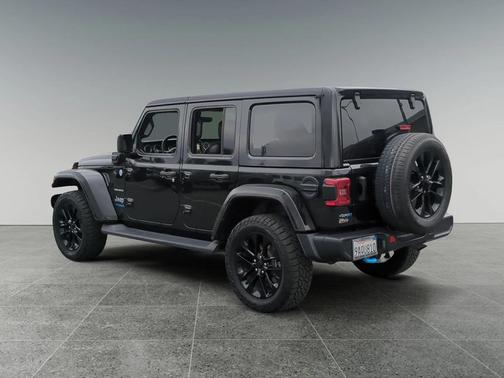 2022 Jeep Wrangler Unlimited 4xe Sahara