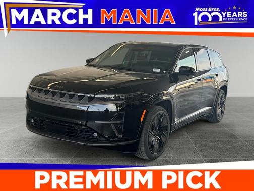 2025 Jeep Wagoneer S Launch Edition