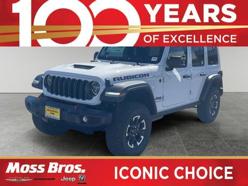 Bright White Clearcoat 2026 Jeep Wrangler Rubicon