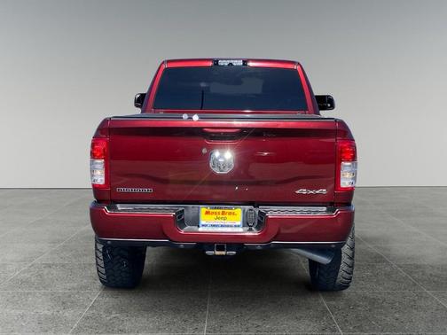 Delmonico Red Pearlcoat 2020 RAM 2500 Big Horn Crew Cab 4x4 6'4' Box