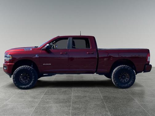 Delmonico Red Pearlcoat 2020 RAM 2500 Big Horn Crew Cab 4x4 6'4' Box