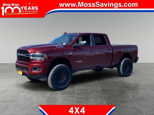 Delmonico Red Pearlcoat 2020 RAM 2500 Big Horn Crew Cab 4x4 6'4' Box