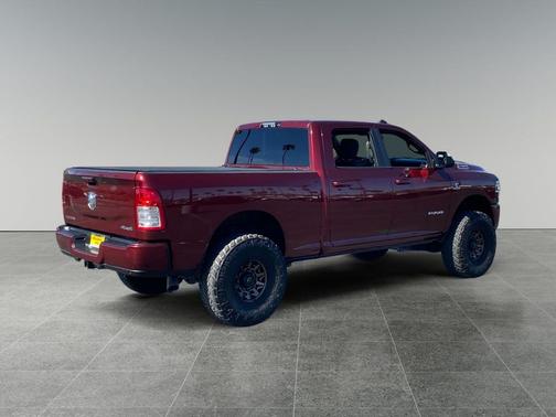 Delmonico Red Pearlcoat 2020 RAM 2500 Big Horn Crew Cab 4x4 6'4' Box